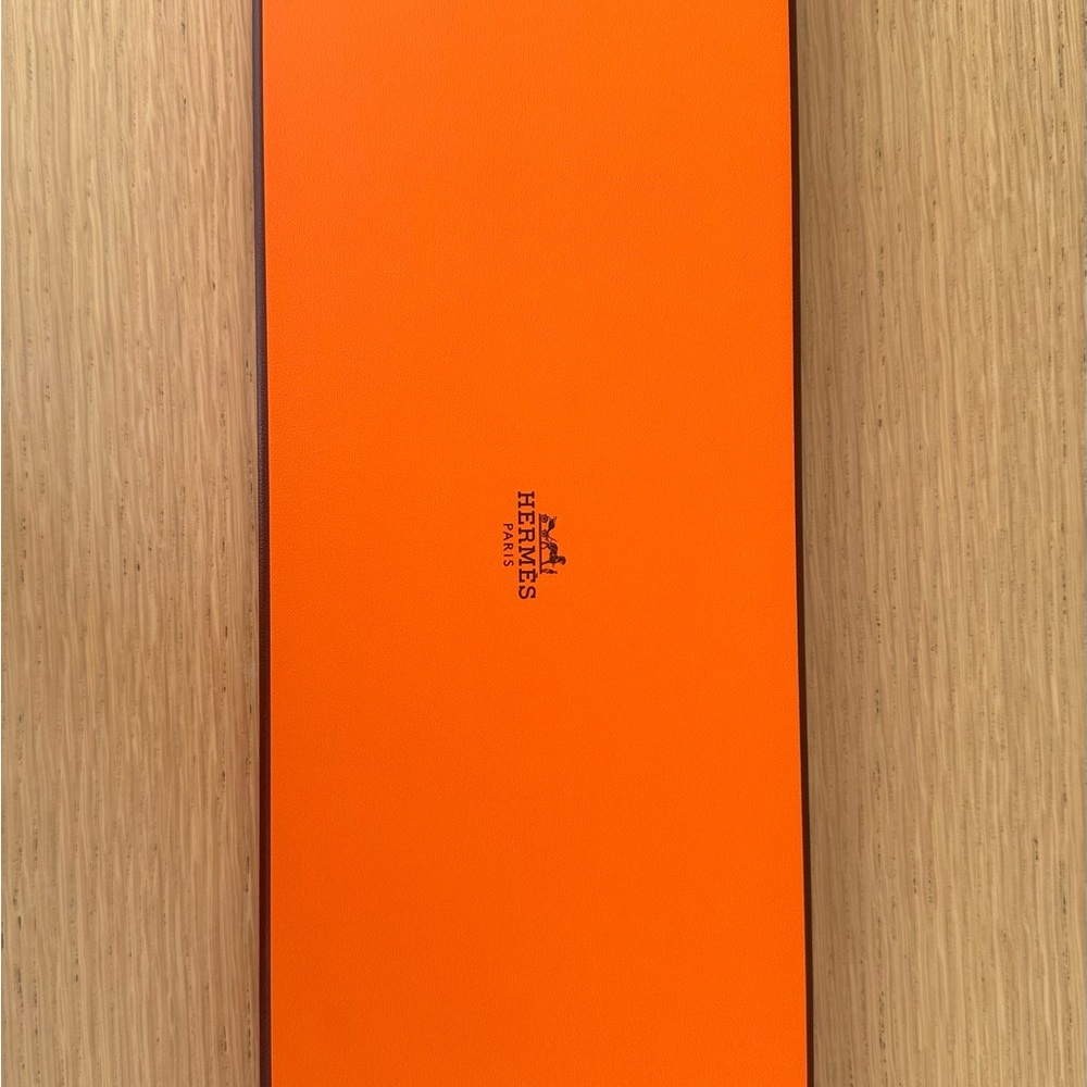 Hermes tie box ( just the box)